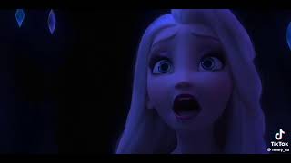 Show yourself Frozen 2 Elsa Tiktok ❤ [upl. by Suoivatnom]