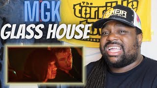 I Edit This Video Three Times Great Song MGK  MGK  Glass House  Official Video  Reaction Video [upl. by Vilberg910]