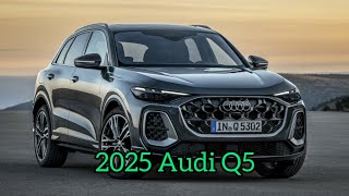 Nouveau 2025 Audi Q5  Intérieur Extérieur Lighting Motorisation [upl. by Buddie807]