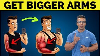 How to Get Bigger Biceps amp Triceps  Arms Training amp Mistakes  Yatinder Singh [upl. by Lednyk46]