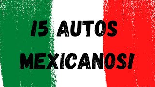 5 AUTOS MEXICANOS [upl. by Ojyllek]