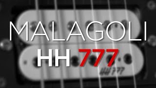 Review Malagoli HH777 Ponte  Braço 2019 [upl. by Hpesoy303]