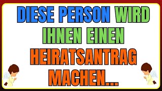 Diese Person wird Ihnen einen unerwarteten Heiratsantrag machen und Sie werden [upl. by Rebeh]