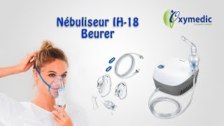 Guide dutilisation du nébuliseur IH18 [upl. by Weissmann532]