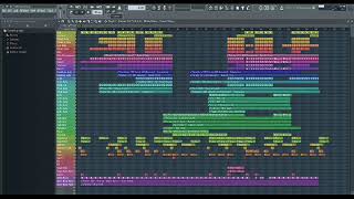 Cheb Bello feat dj Moulay3inehom Mesawsa INSTRU Fl Studio 2020 [upl. by Hayotal525]