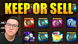 Selling Runes But I Explain Why amp How  Summoners War 2024 [upl. by Eilerua]