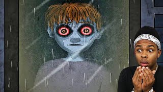 Reacting To True Story Scary Animations Part 49 Do Not Watch Before Bed [upl. by Serg]