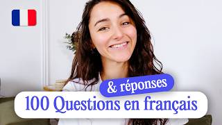 100 questions et réponses en français A1 à C1 [upl. by Pansir]