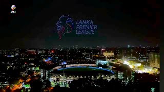 Sri Lankas FIRSTEVER 500 Drone Show at LPL Finals  LPL5 [upl. by Alicirp]