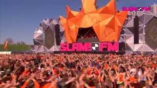 Bassjackers Full liveset  SLAMKoningsdag 2015 [upl. by Ahsehat300]