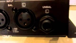 ISE 2015 Denon Professional Presents DN202WT Wireless Audio Transmitter [upl. by Barty]