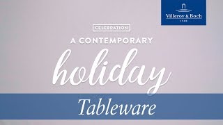 A contemporary holiday table  Villeroy amp Boch [upl. by Rida]