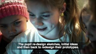 FabLabSCHOOLdk  Teaching Design Thinking and Digital Fabrication UK subtitles [upl. by North]