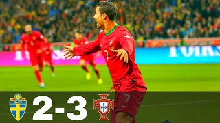 When Ronaldo sent Portugal to the WORLD CUP [upl. by Einimod]