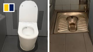 Best and worst public toilets in Hong Kong [upl. by Aivatnahs]