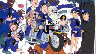 SCUOLA DI POLIZIA  Sigla Completa [upl. by Grannias340]