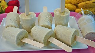 ¿Se Te Antojan Helados Cremosos de Banana  Fácil Natural y Saludable [upl. by Loris]