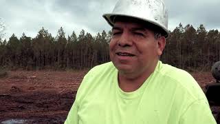 SWAMP LOGGERS NC  quotBack to Work  Moving SItes  Stuck in the Marshquot [upl. by Mauretta]