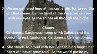 Cardoness Castle  Jim Howard [upl. by Odnanreh]