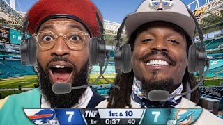 BILLS VS JAGS  Cam Newton amp Peggy LIVE Reaction [upl. by Dehlia]