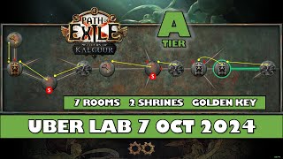 PoE 325  Uber Lab Layout  7 October 2024 [upl. by Nwahsek521]