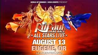 RuPauls Drag Race All Stars Live  August 13 [upl. by Kela]