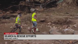 Buncombe Co sheriff gives update on Helene recovery efforts [upl. by Dillie]