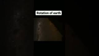 Beautiful scene of rotation of Earth earthrotation spacesafar spacefacts [upl. by Alexia]