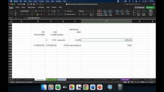 Correcting a misstatement in the last video though the bottom line was correct [upl. by Neersin]