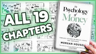 Book Summary The Psychology of Money Morgan Housel [upl. by Anilos]