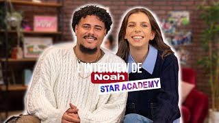 LINTERVIEW DE NOAH StarAcademy [upl. by Aihsiek]