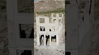 Lost Ghost Town in Desert Rhyolite [upl. by Humph513]