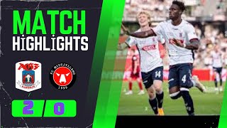 AGF Aarhus 20 FC Midtjylland 16072023  Friendly match Highlights [upl. by Nylannej548]