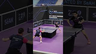 🏓 Four Backhand Topspin Attack [upl. by Balmuth410]