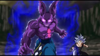 Goku releases his ultimate level that he saved to defeat Beerus [upl. by Cassella437]