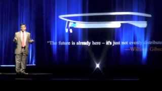 3D Holographic Power Point Presentation at ASE 2013 [upl. by Arimlede]