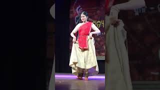 Kathaka dance  Tal Dhamar  Devanjana Tripathy kathaka shorts viralvideo [upl. by Amanda]