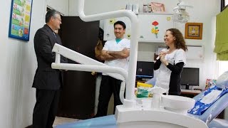 Municipalidad de Linares gestiona reubicar módulo dental escolar [upl. by Mcloughlin]