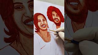 Blood Art ❤️8147858693kannada drawing artist painting viralshorts trending trendingshorts [upl. by Acey792]