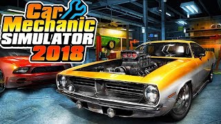 90 Car Mechanic Simulator 2018 Consertando Bolthorn Grand Mojave [upl. by Amora805]