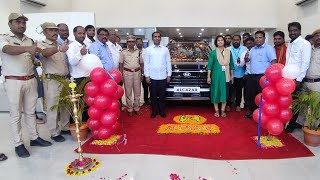 GRAND LAUNCH ALCAZAR BY DR VENKATARAMANAGARU DEPUTY TRANSPORTCOMMISSIONER SANGAREDDY LAKSHMIHYUNDAI [upl. by Griselda]