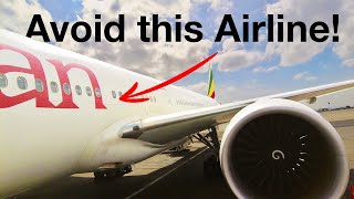 Ethiopian Airlines My WORST Economy Class flight 2024 [upl. by Nnyleitak727]