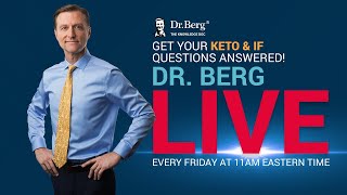 The Dr Berg Show LIVE  October 18 2024 [upl. by Kelula]