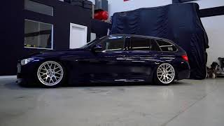 Officine RestoMod service  BMW F31  AIRLIFT PERFORMANCE [upl. by Svetlana]