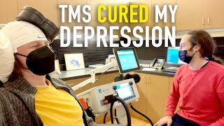 How TMS Treatment Totally Transformed My Life And Ended My Depression [upl. by Yelmene200]