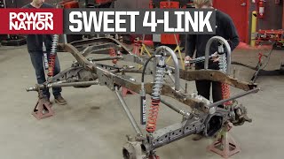 Building a 4Link Suspension to Conquer the Trails  Carcass S2 E6 [upl. by Holtorf]