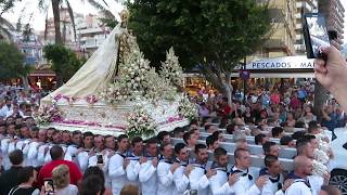 Salve Marinera Virgen del Carmen Los Boliches [upl. by Ebberta]