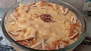 Shahi Kheer Indian dessert🤤 kabitaskitchen kitchenwithamna cooking recipe kheer dessert [upl. by Yovonnda]