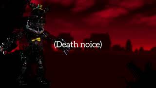 FNaF Nightmare animatronics all voice lines [upl. by Lorolla]