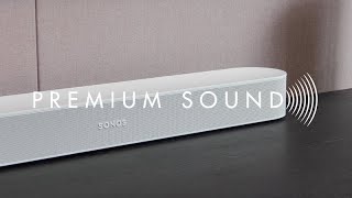 Sonos Beam Gen 2 Unboxing  Setup [upl. by Ahseei]